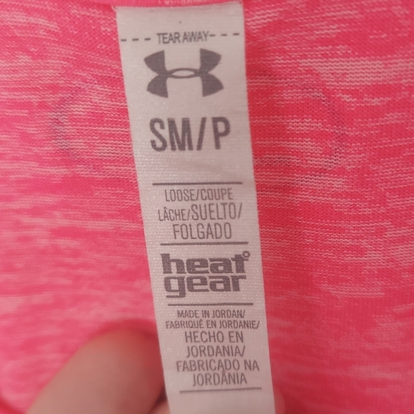 Under Armour Racer Back Heat Gear Tank Top Small - Picture 3 of 6